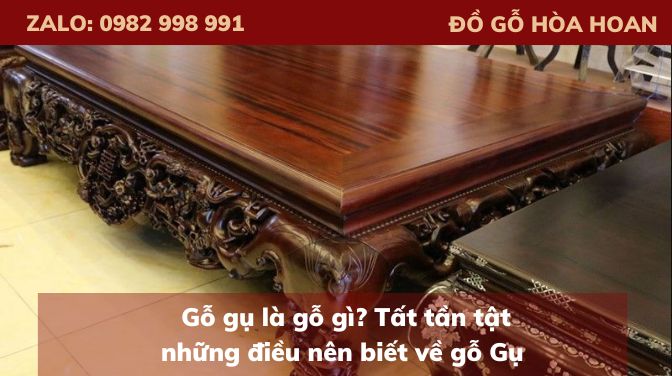 gỗ gụ là gỗ gì