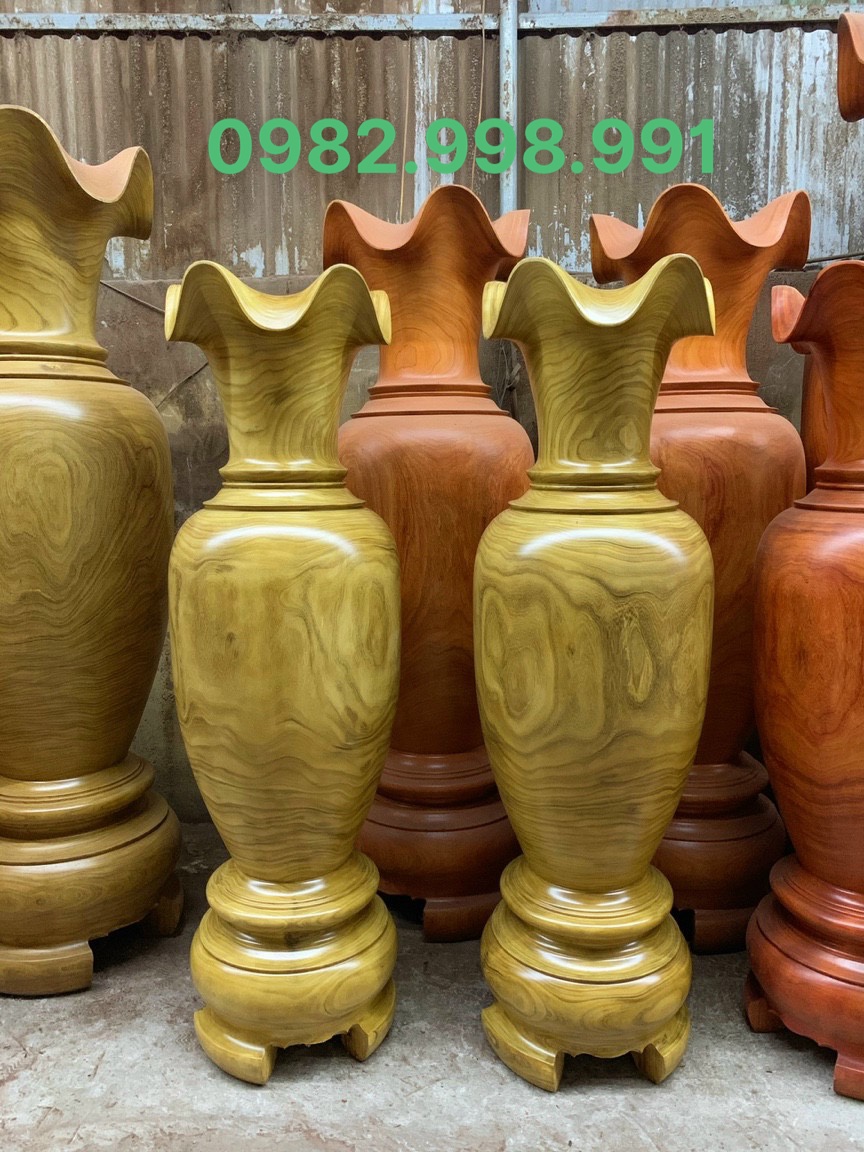 Đồ gỗ Hòa Hoan cung cấp các loại lục bình từ gỗ 
