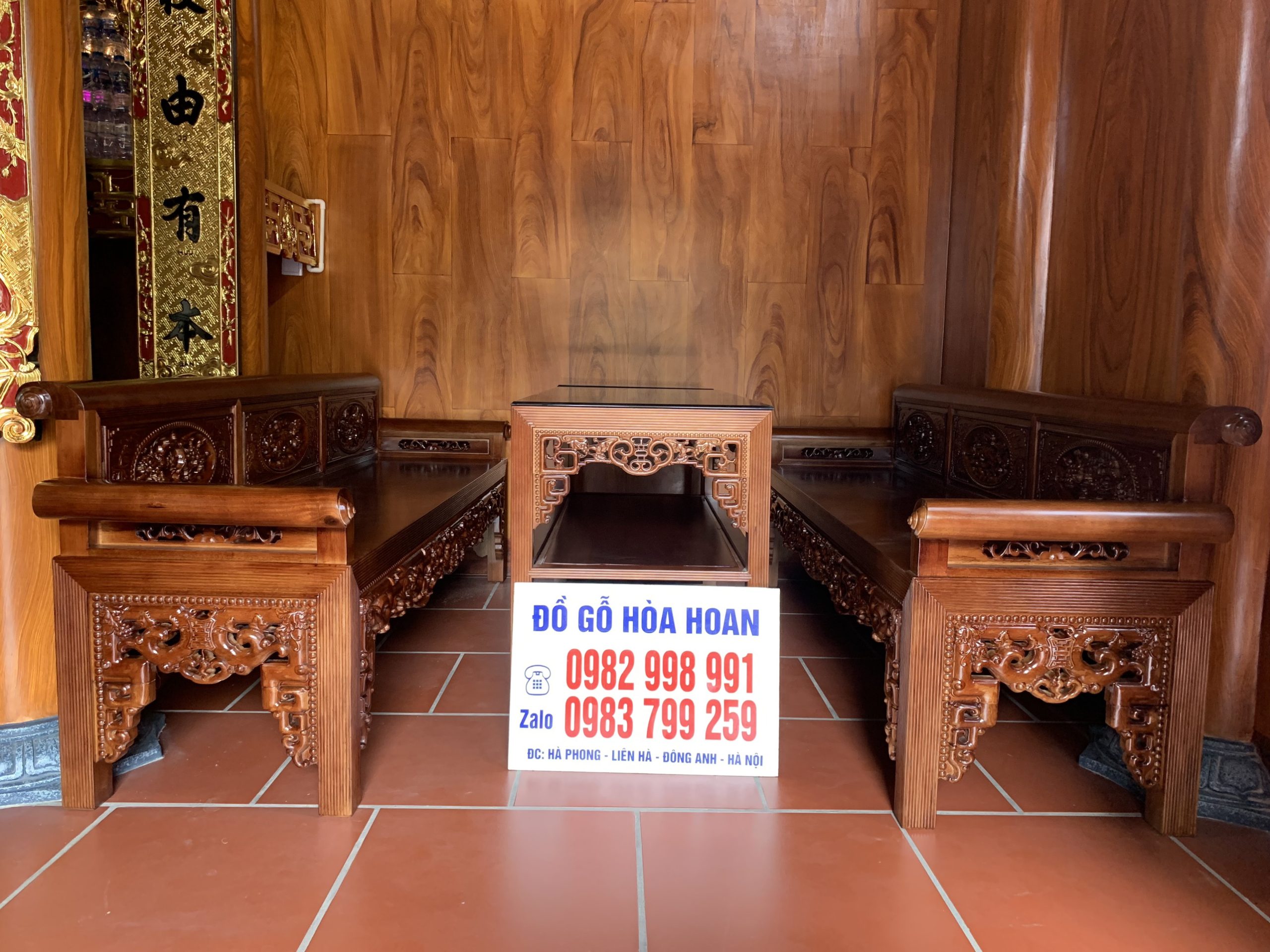 Đặc điểm của bàn ghế trường kỷ gỗ Lim 