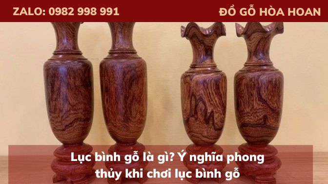 Lục bìng gỗ đẹp