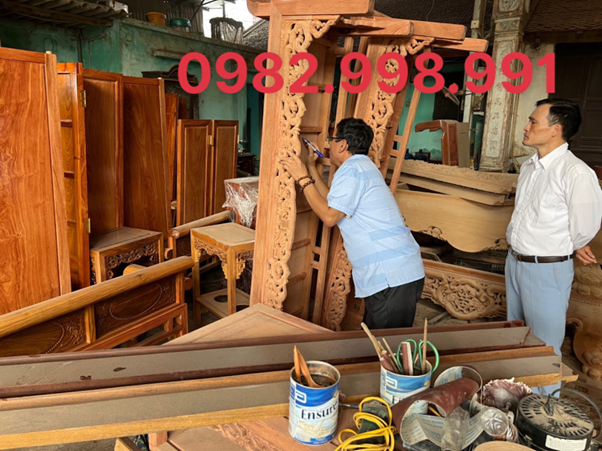 Quy trình sản xuất đồ gỗ nội thất