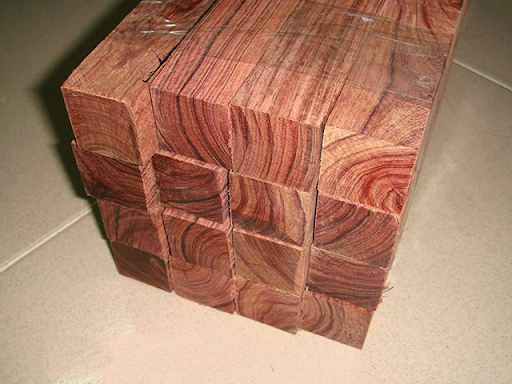 Khám phá về tính đặc biệt của gỗ gõ đỏ 