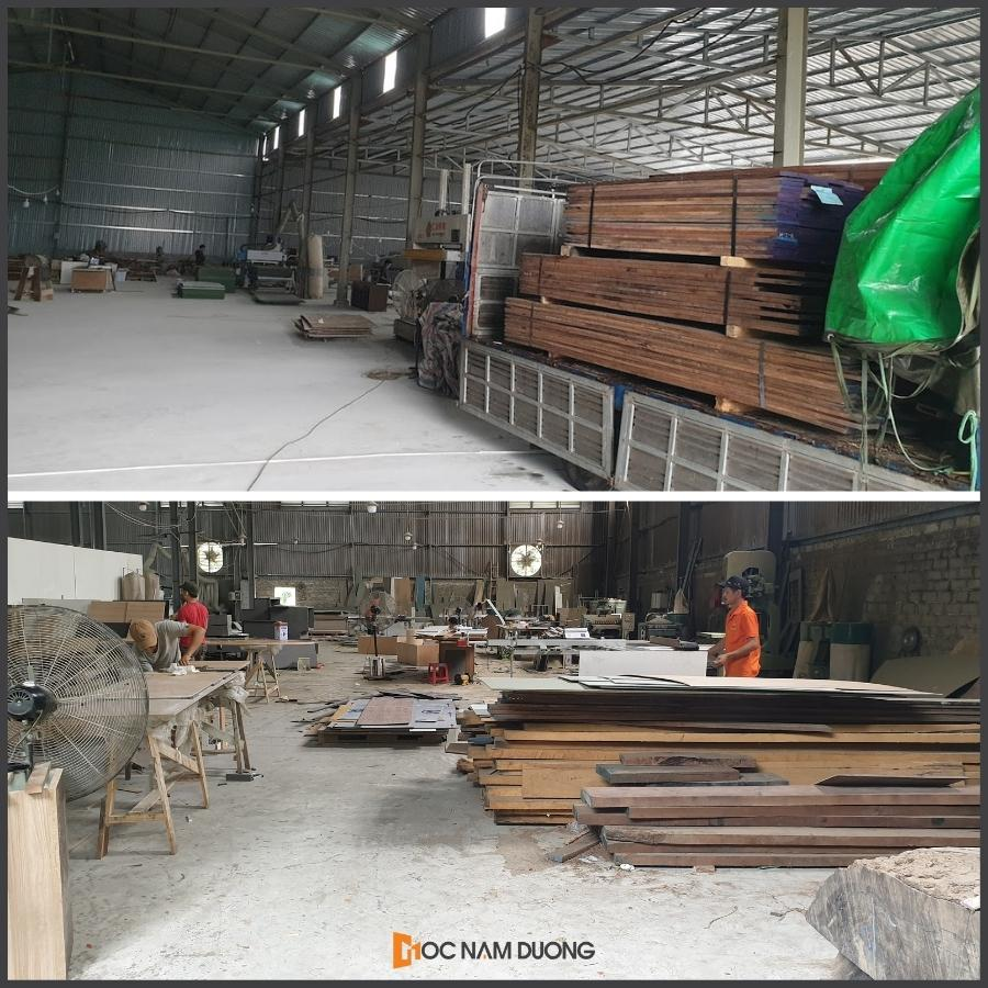 Các xưởng gỗ tại hà nội - xưởng gỗ Mộc Nam Dương