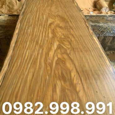 gỗ nguyên khối cẩm vàng dài 3m2