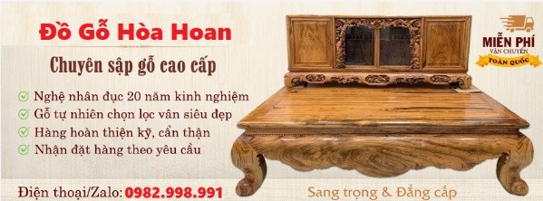 Đồ Gỗ Hòa Hoan – Đơn vị cung cấp hàng đầu hiện nay