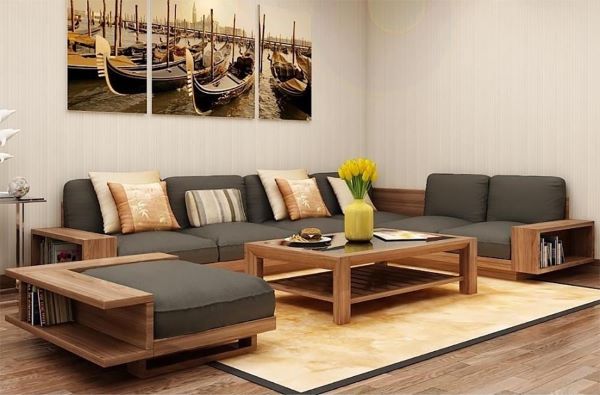 Nên dùng sofa hay ghế gỗ?