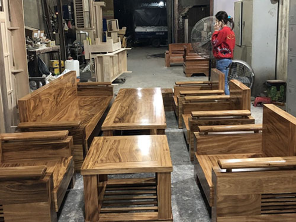 Xưởng nhận đóng đồ gỗ theo yêu cầu Hà Nội đa dạng kích thước, mẫu mã