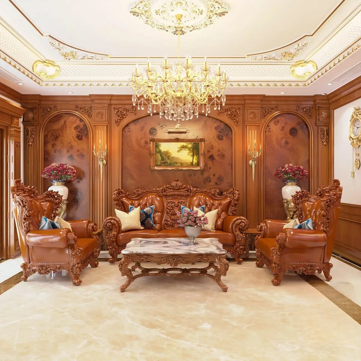 Phong cách Cổ Điển (Classic/Traditional)