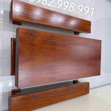 bộ ghế gỗ gõ nguyên khối