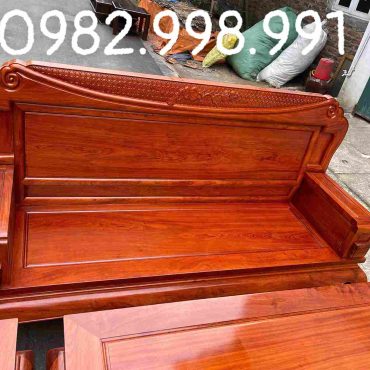 Bộ ghế Quốc sắc thiên hương gỗ hương đá