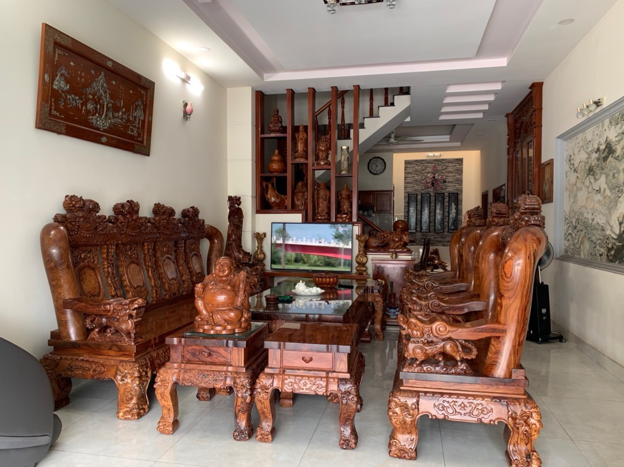 Bộ bàn ghế 10 món