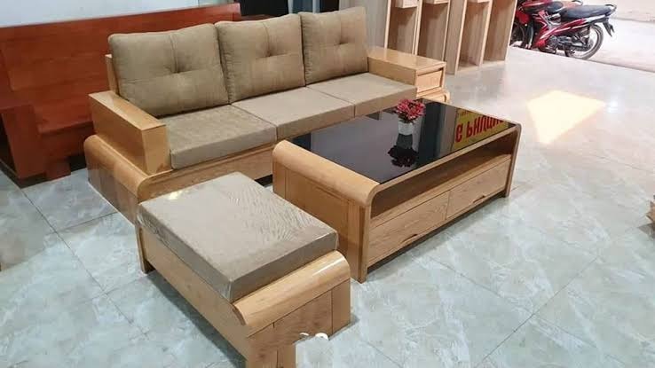 Bộ bàn ghế cho phòng khách nhỏ