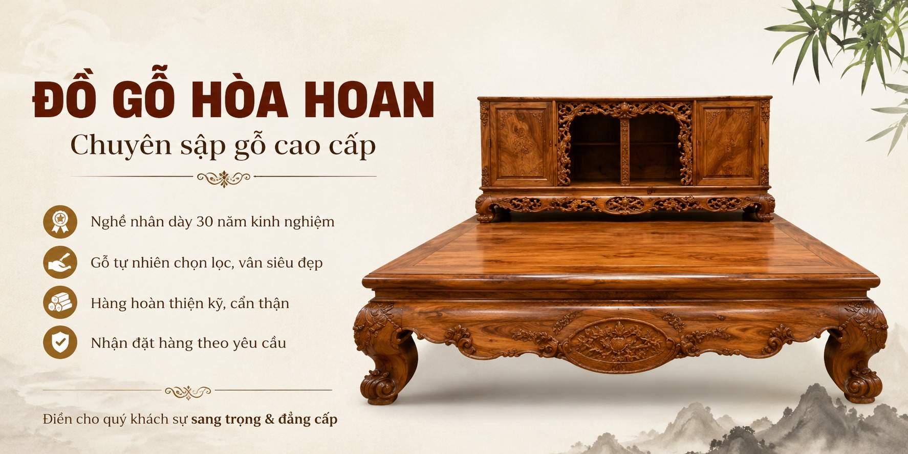 Địa chỉ cung cấp nội thất phòng khách chính hãng, chất lượng