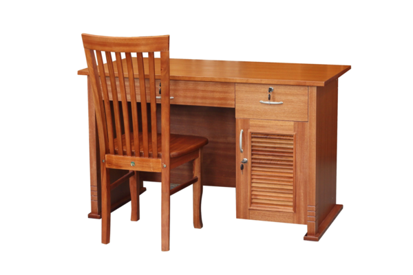 Bàn làm việc gỗ hương 