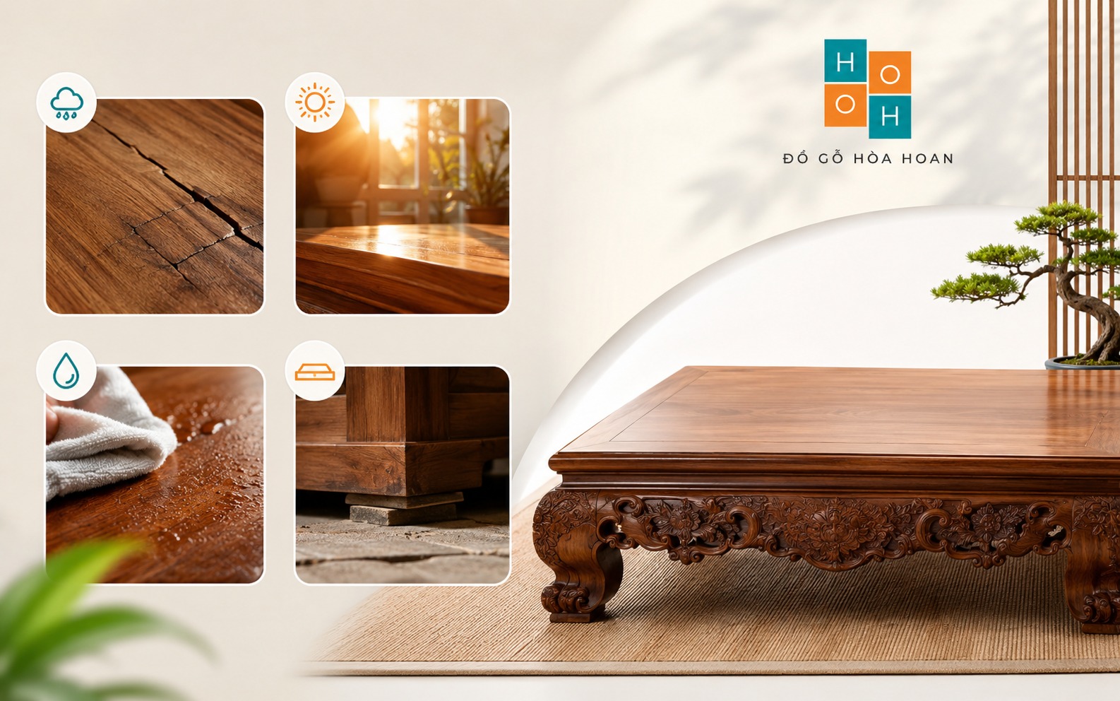 Các nguyên nhân phổ biến khiến sập gỗ nhanh xuống cấp