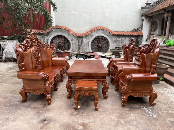 100% gỗ tự nhiên, nguồn gốc rõ ràng