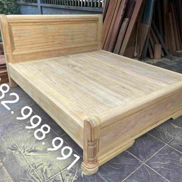 giường ngủ gỗ gõ