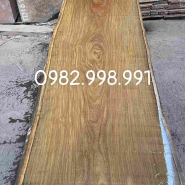 Tấm gỗ cẩm vàng nguyên tấm dài 2m9