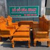 Bộ ghế Hoàng Gia gỗ gõ