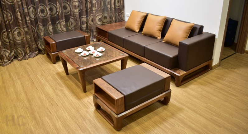 Bố trí sofa cho phòng khách nhỏ (nhà phố hẹp, chung cư)