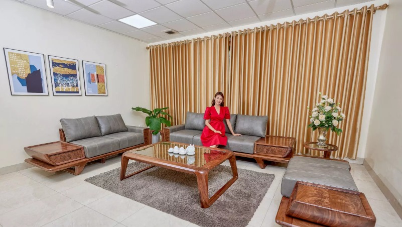 Bố trí sofa cho phòng khách rộng (biệt thự, căn hộ lớn)