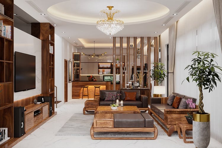 Kiểu kê nối liền (dạng dải dài)