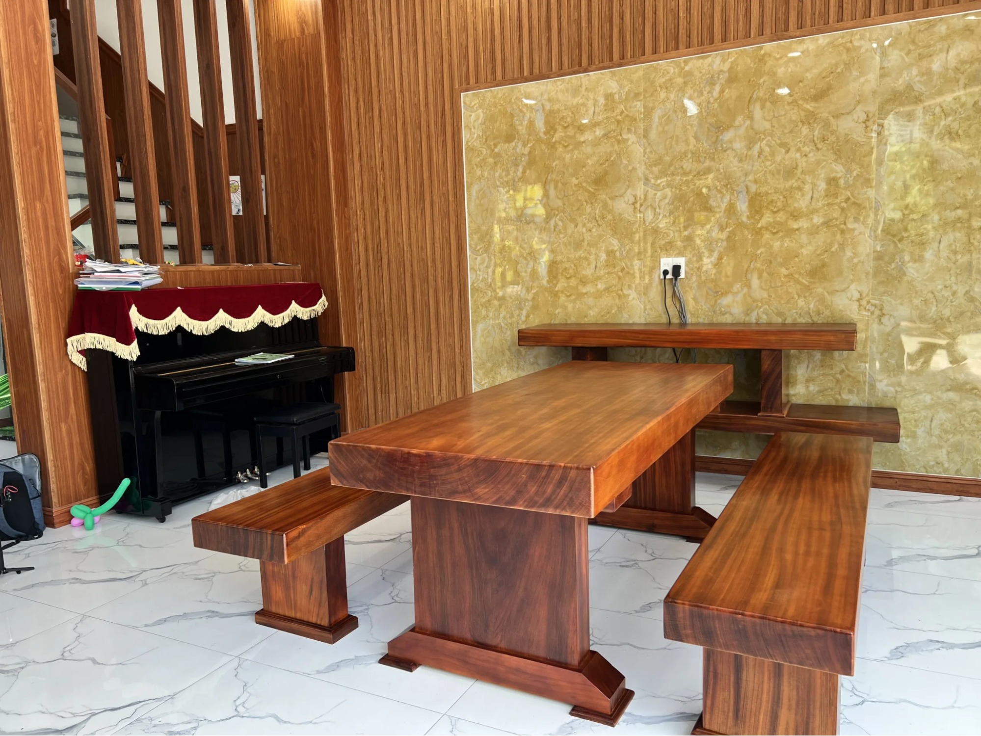 Hài hòa màu sắc nội thất tổng thể