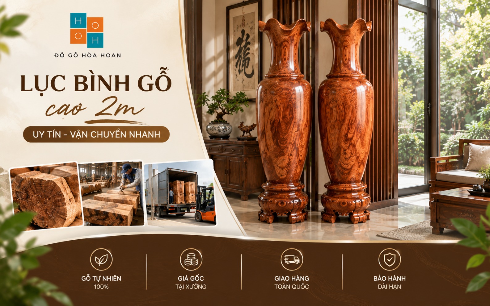 Đồ gỗ Hòa Hoan 